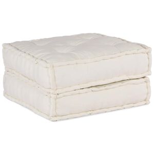 vidaXL modul&aelig;r sofaenhed stof 70x70x36 cremefarvet