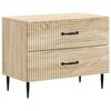 vidaXL Natskab Sonoma-eg 62 x 34,5 x 47,5 cm Konstrueret tr&aelig;