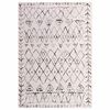 vidaXL gulvt&aelig;ppe med tryk 160x230 cm stof flerfarvet