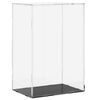 vidaXL displaykasse transparent 17x12x25 cm akryl