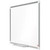 Nobo magnetisk whiteboard Premium Plus 89x50 cm widescreen st&aring;l