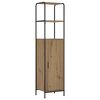 vidaXL Highboard Artisan-eg 40 x 33 x 161 cm Konstrueret tr&aelig;