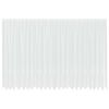 vidaXL Lace Gardin Hvid 220 x 600 cm Polyester