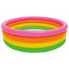 Intex Sunset oppusteligt badebassin 168x46 cm 4 ringe