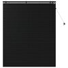 vidaXL Persienner Sort 125 x 160 cm 35 mm Massivt Paulownia Tr&aelig;
