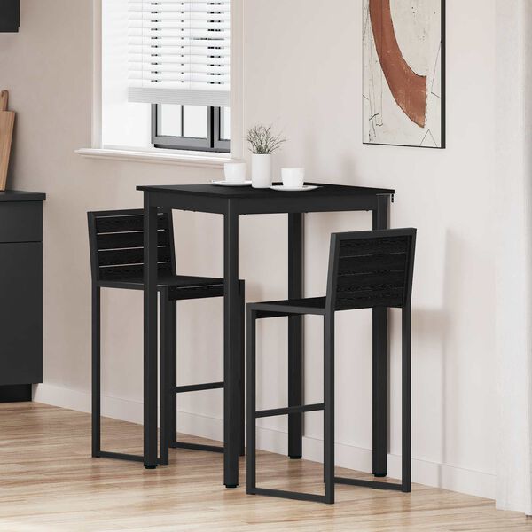 vidaXL St&aring;ende Barbord Konstrueret tr&aelig;