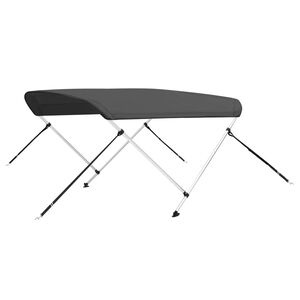 vidaXL biminitop med 2 buer 150x120x110 cm antracitgr&aring;