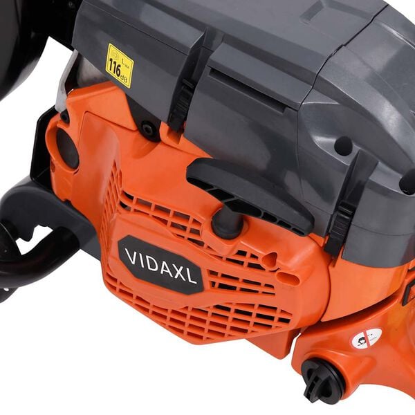 vidaXL benzindrevet betonsav 58 cc