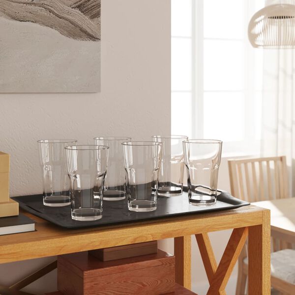 vidaXL glas 6 stk. 295 ml