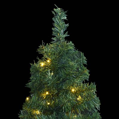 vidaXL smalt juletræ 270 cm 300 LED'er