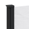 vidaXL sidemarkise 117x300 cm sammenrullelig hvid