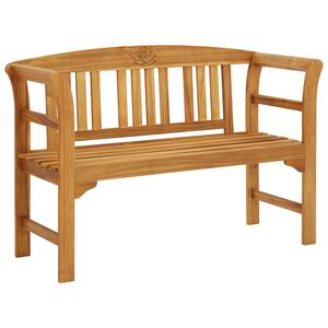 vidaXL haveb&aelig;nk 114 cm massivt akacietr&aelig;