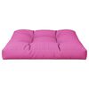 vidaxL pallehynde 80x80x12 cm stof pink