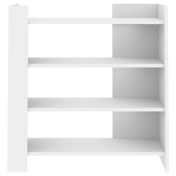 vidaXL sk&aelig;nk 73,5x35x75 cm konstrueret tr&aelig; hvid