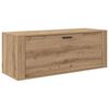 vidaXL Sko skab 100 x 35 x 38 cm Konstrueret tr&aelig; Artisan-eg