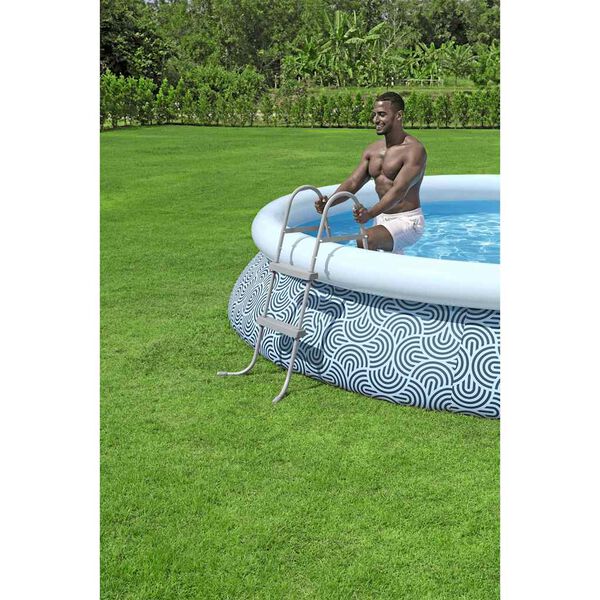 Bestway poolstige med 2 trin Flowclear 84 cm