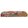 vidaXL Sofa pude Flerfarvet 120 x 80 x 12 cm Stof