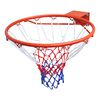 vidaXL basketballkurves&aelig;t med ring og net 45 cm orange