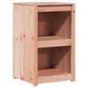 vidaXL K&oslash;kkenskab MEPPEL Brun eg 55 x 55 x 92 cm Massiv fyrretr&aelig;