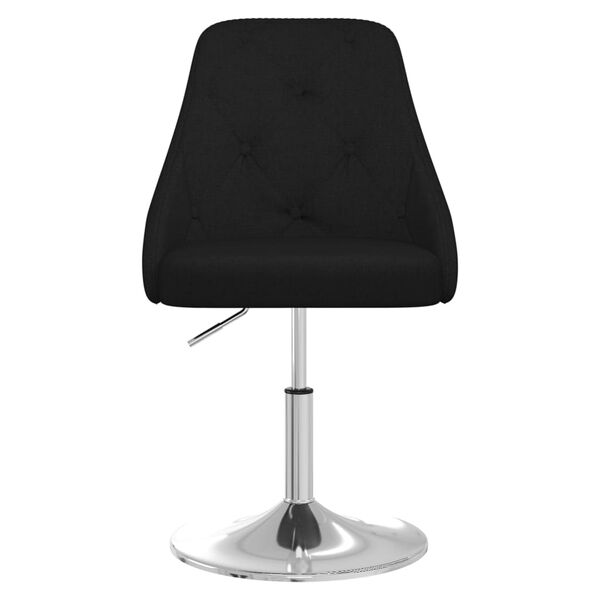 vidaXL barstol stof sort