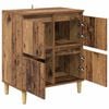 vidaXL Sideboard Gammelt tr&aelig; 60 x 35 x 70 cm Konstrueret tr&aelig;