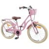 vidaXL B&oslash;rnecykel 20 tommer til b&oslash;rn i alderen 6-11 &aring;r Lys pink