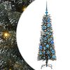 vidaXL Kunstigt juletr&aelig; med stativ Gr&oslash;n 120 cm PVC og plastik og st&aring;l