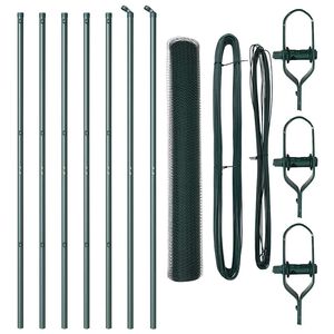 vidaXL Hegnsp&aelig;l Gr&oslash;n