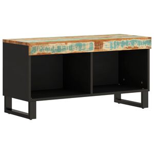vidaXL tv-bord 85x33x43,5 cm massivt genbrugstr&aelig;