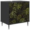 vidaXL Badev&aelig;relsesskab ELBURG Sort eg 60 x 40 x 61 cm Konstrueret tr&aelig;