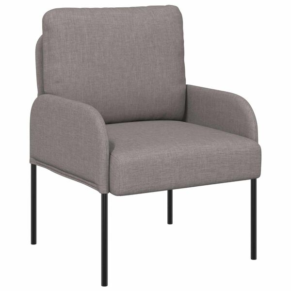 vidaXL Sofas&aelig;t med pude 3 pcs Gr&aring;brun 115 x 56 x 80 cm Krydsfin&eacute;r