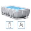 Intex swimmingpools&aelig;t Prism Frame 300x175x80 cm rektangul&aelig;r