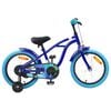 vidaXL B&oslash;rnecykel 16 tommer til 4-6 &aring;r gamle M&oslash;rk bl&aring;