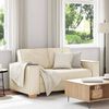 vidaXL 2-personers sofa i linned 160x78x84 cm