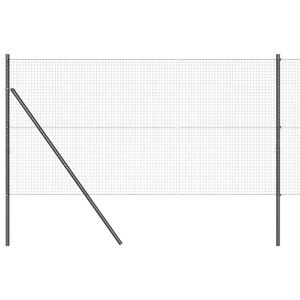 vidaXL Hegnsp&aelig;l Gr&aring;