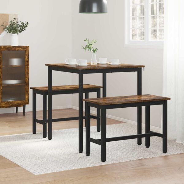 vidaXL Spiseborde METAL