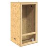 vidaXL Terrarium Brun 50 x 50 x 100 cm OSB