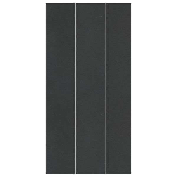 vidaXL Pool Bundark Sort 750 x 372 x 0,1 cm Non-woven stof