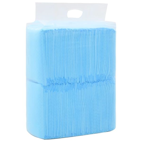 vidaXL træningsunderlag til kæledyr 400 stk. 60 x 45 cm uvævet stof