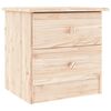 vidaXL sengebord ALTA 41x35x41 cm massivt fyrretr&aelig;