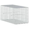 vidaXL Gabion med 5 mm Tr&aring;d og 5x5 cm Maske 50x100x50 cm