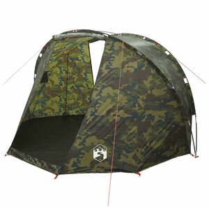 vidaXL Fisketelt Hurtig Udgivelse personer Lette camouflage