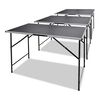vidaXL tapetseringsbord foldbart 3 stk.