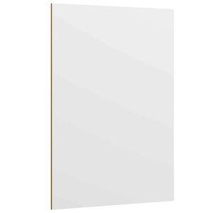 vidaXL Dekor Panels 12 stk. Hvid 15 x 21 x 0,27 cm Konstrueret tr&aelig;