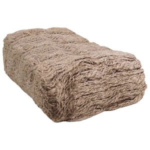vidaXL Jute opbevaringsmatte Naturfarvet 1,6 x 30 m