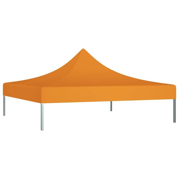 vidaXL tag til festtelt 3x3 m 270 g/m² orange