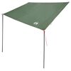 vidaXL Vandafvisende Tarp 240 x 350 cm Vandt&aelig;t Gr&oslash;n taft