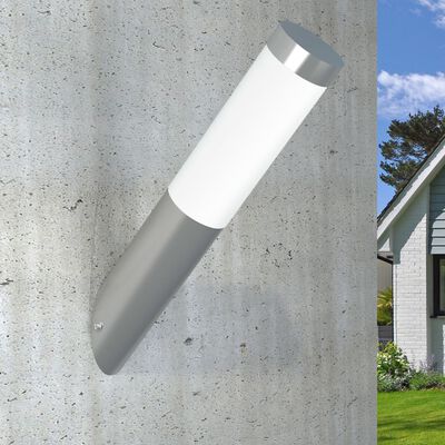 RVS vandtæt væglampe til haven