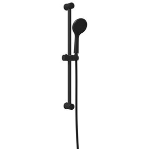 vidaXL Brusersystem s&aelig;t Sort 70 cm Rustfrit st&aring;l