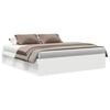 vidaXL sengeramme 180x200 cm hvid
